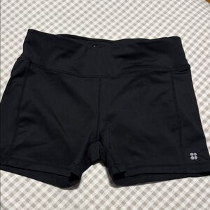 Sweaty Betty Black Athletic Shorts